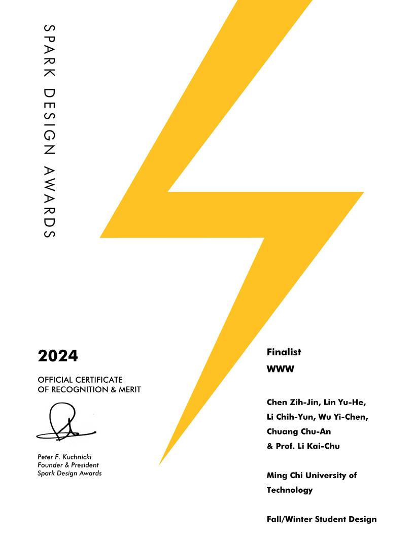 Download Official Certificate of Recognition